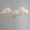 Maxim Lighting Kismet 5-Light Chandelier, Gold Leaf 18315SWGL - alternate 4